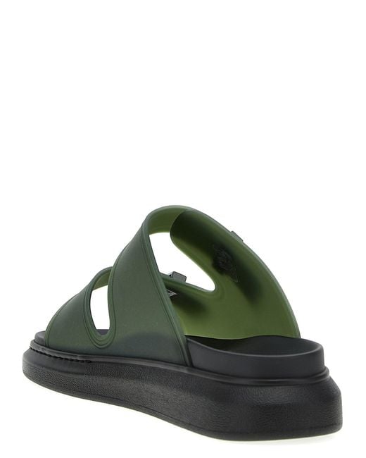 Alexander McQueen Green Birke Sandals for men