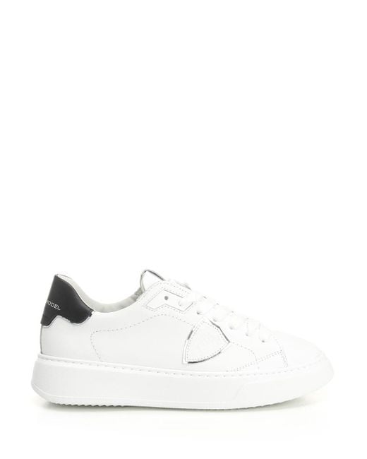 Philippe Model White Temple Sneaker Sneakers