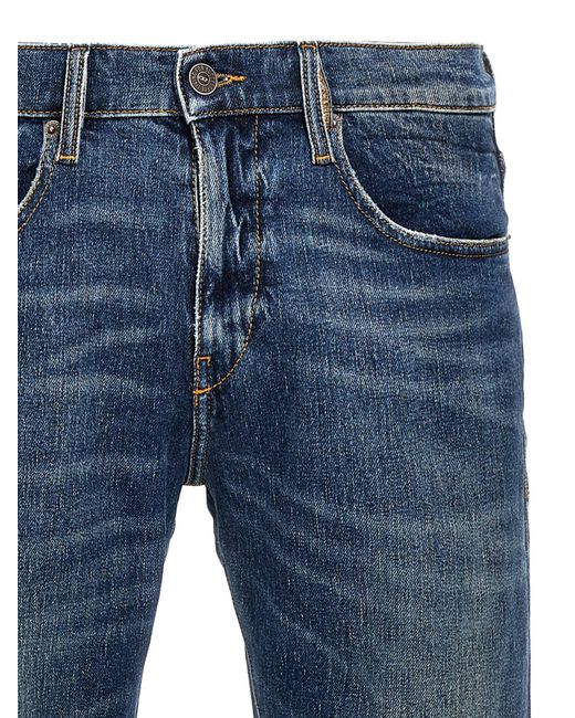 2019 D-Strukt Jeans Blu di DIESEL in Blue da Uomo