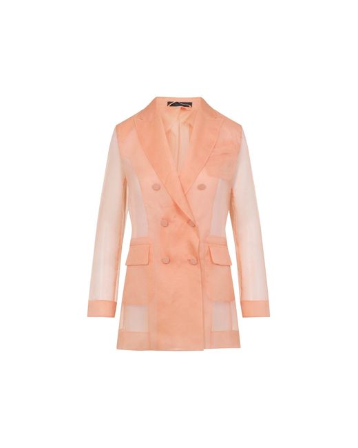 Max Mara Pink Jackets Nude & Neutrals