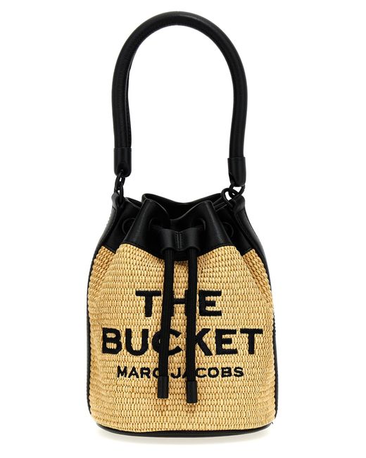 Marc Jacobs Black 'The Bucket' Bucket Bag