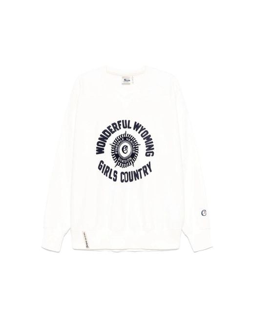 Champion White Sweatshirts for men