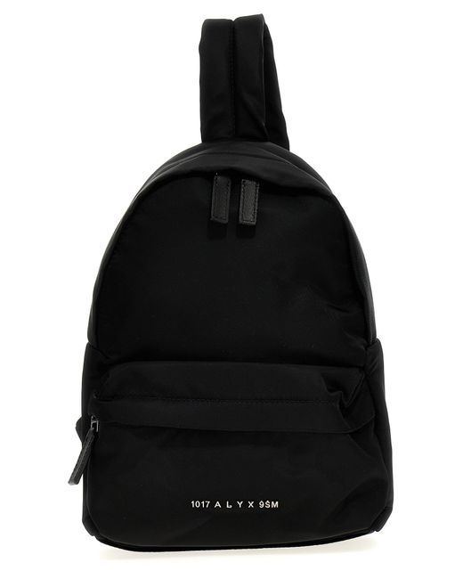 1017 ALYX 9SM Black Buckle Crossbody Bags for men