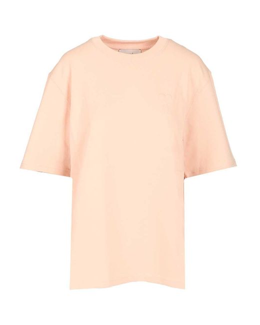 AMI Natural Cotton T-shirt