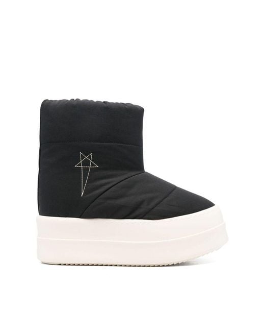 Dark Shadow Black Shoes