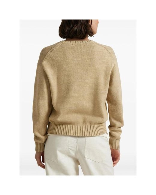 Ralph Lauren Natural Sweaters