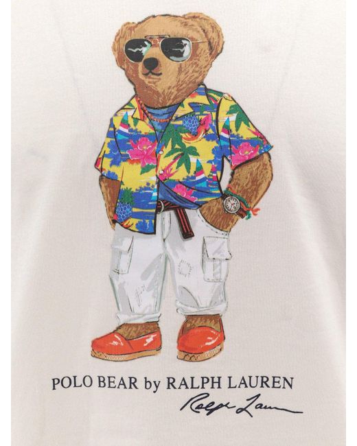 Polo Ralph Lauren White T-shirt for men