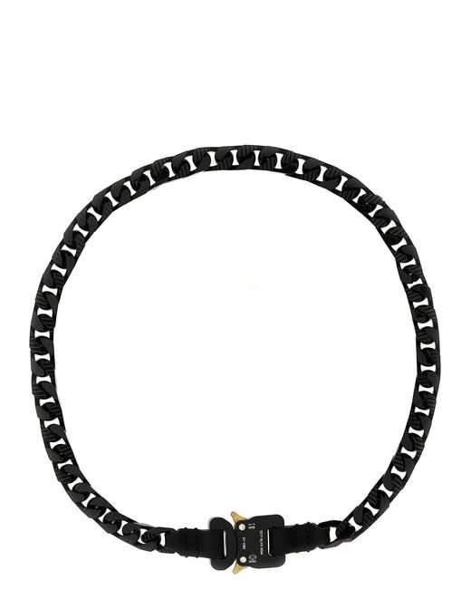 Colored Chain Gioielli Nero di 1017 ALYX 9SM in Black