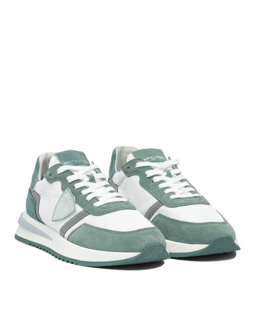 Tropez 2.1 Sneakers & Slip-On Verde-Uomo di Philippe Model in Blue da Uomo