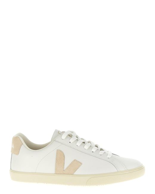 Veja White 'Esplar' Sneakers