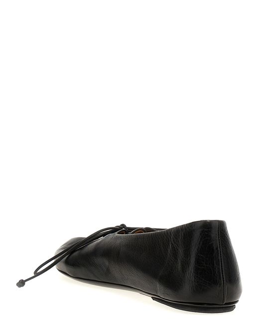 Girella Flat Shoes Nero di Marsèll in Black