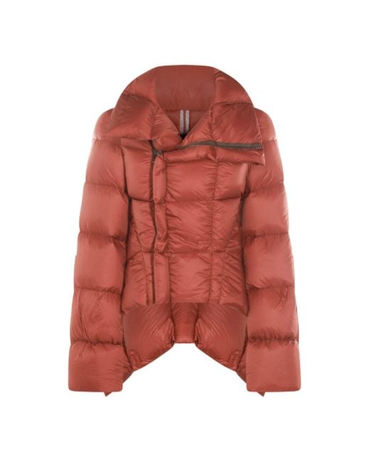 Rick Owens Red Coats Rose Wood