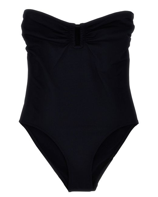 Eres Black 'Cassiopee' One-Piece Swimsuit