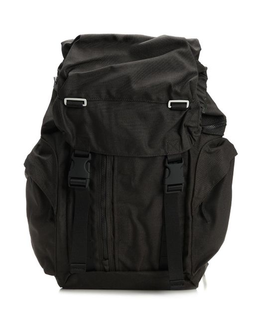 Stone Island Black Cordura® 1500 Backpack for men