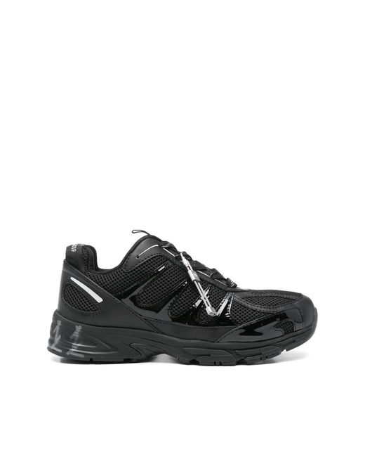 44 Label Group Black Polyester Sneakers for men