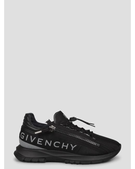 Givenchy Black Spectre Runner Sneakers for men