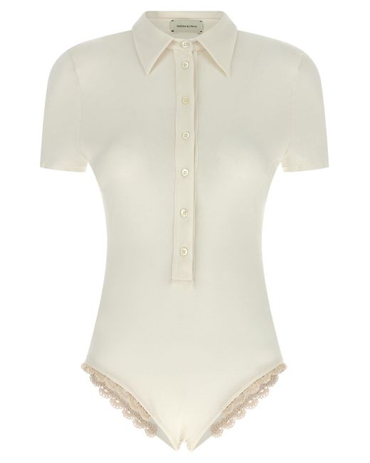 Magda Butrym White 01 Tops