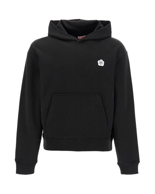 KENZO Felpa Con Cappuccio Boke 2.0 in Black for Men Lyst