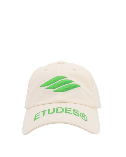 Etudes Studio Green Hat for men