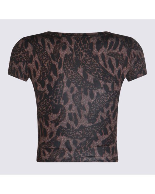 Fiorucci Black T-Shirts And Polos