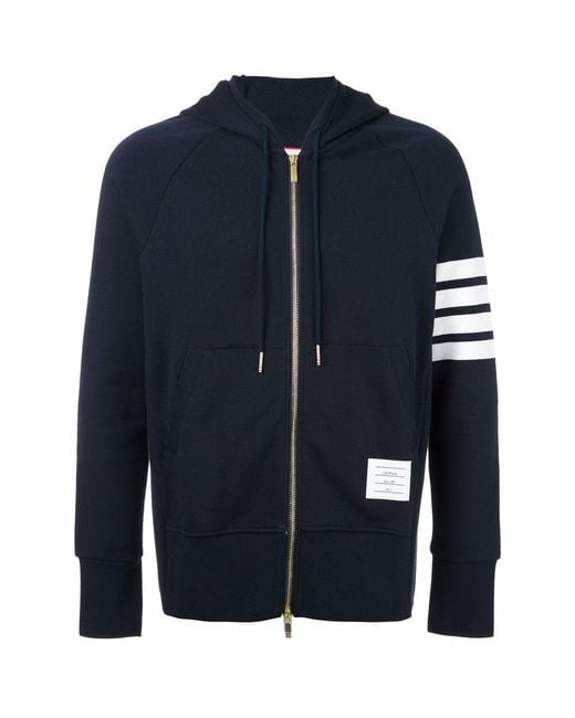 Thom Browne Blue Zip-Throughs for men