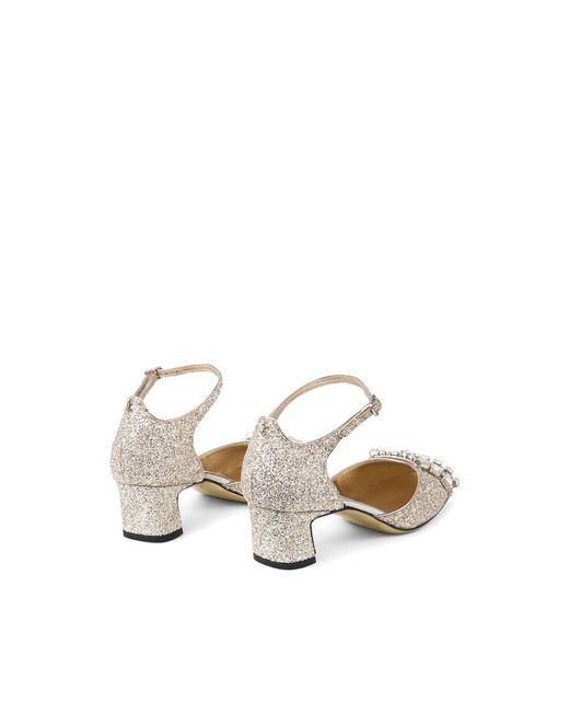 Jimmy Choo Metallic Shoes