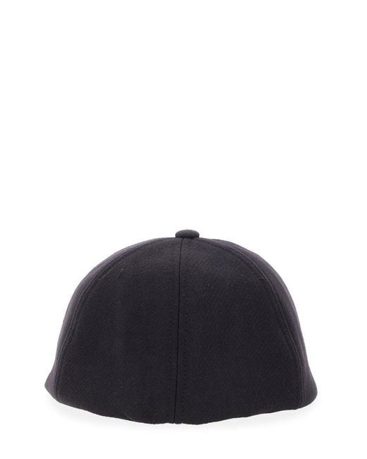 Jacquemus Blue Baseball Hat With Logo