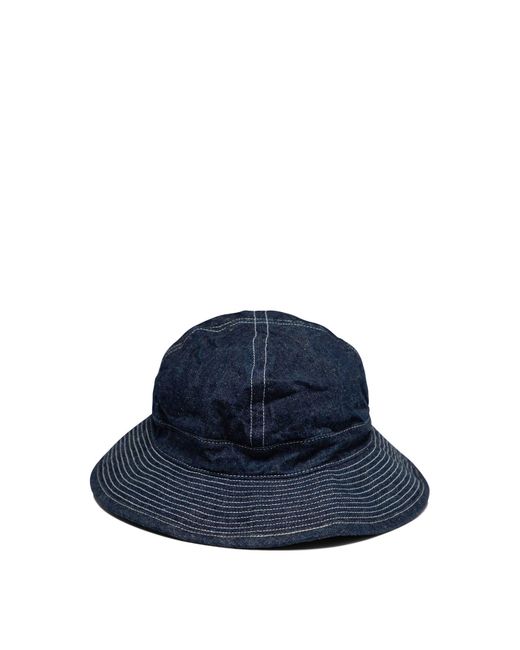 Orslow Blue Us Hats for men