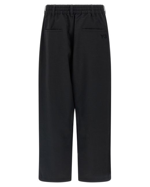 Y-3 Black 'Y-3 Sport Uniform' Pants for men