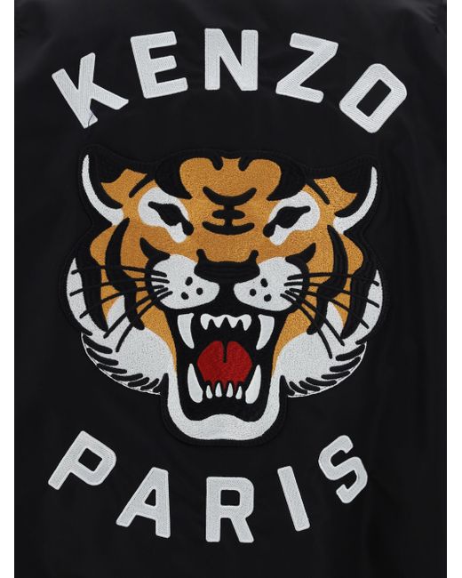 Giacca College di KENZO in Black da Uomo