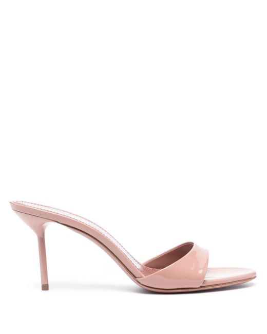 Paris Texas Pink Lidia Mules