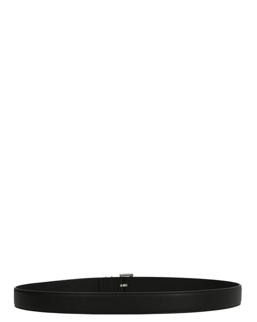 Monogram Cinture Nero-Uomo di Saint Laurent in Black da Uomo