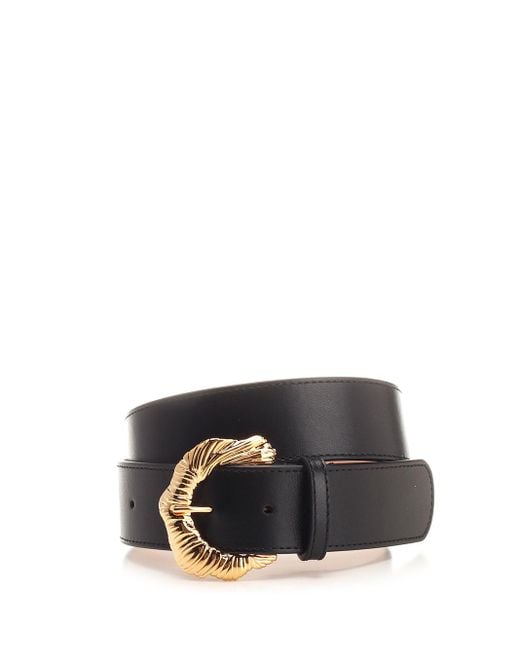 Chloe Calf Leather High-Waist Belt Women Black Belts Chloe Leather Cognac Belt | Argentinean Leather Belt main image 4