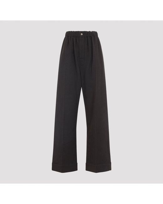 Carven Black Regular & Straight Leg