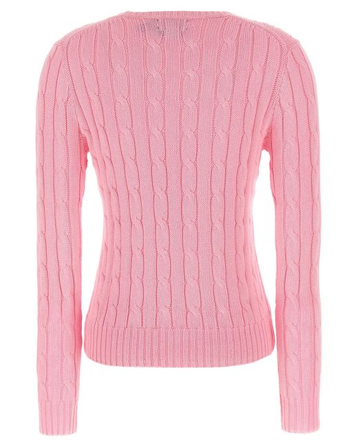 Polo Ralph Lauren Pink 'Julianna' Sweater