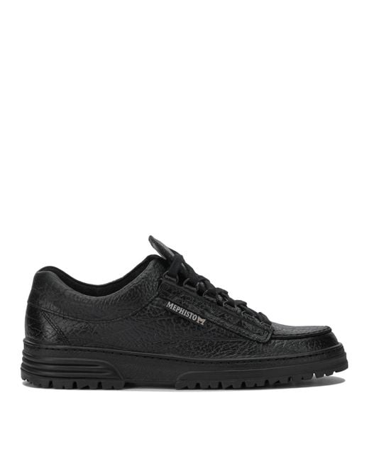 Mephisto Black Cruiser Sneakers & Slip-On for men