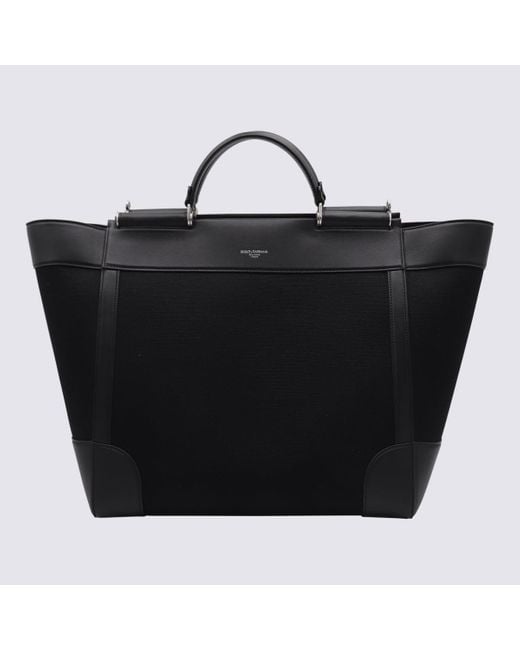 Dolce & Gabbana Bags Blacks And Greys for men