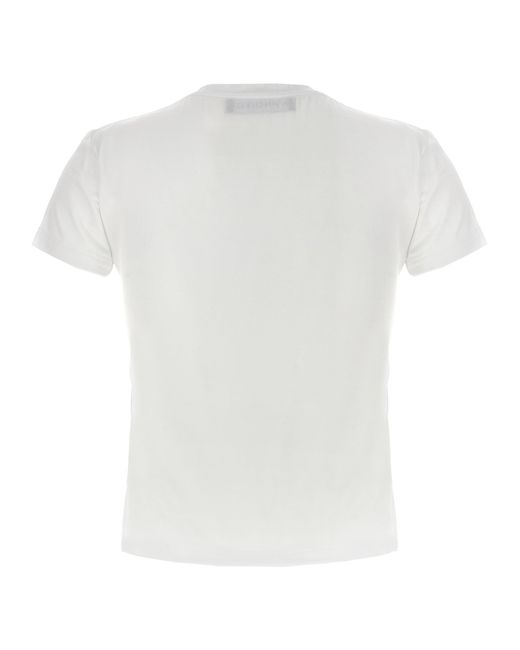 Y Baby Tee T Shirt Bianco di Y. Project in White