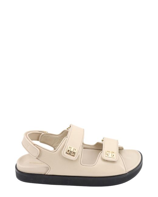 Givenchy Natural Leather 4g Sandals