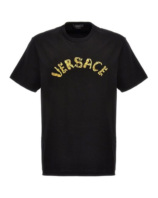 Versace t sales shirt sale mens