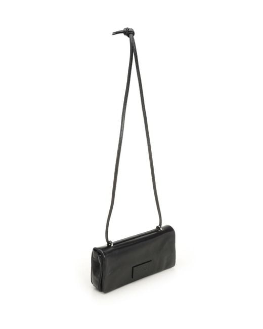 MM6 by Maison Martin Margiela Black "numeric" Shoulder Bag