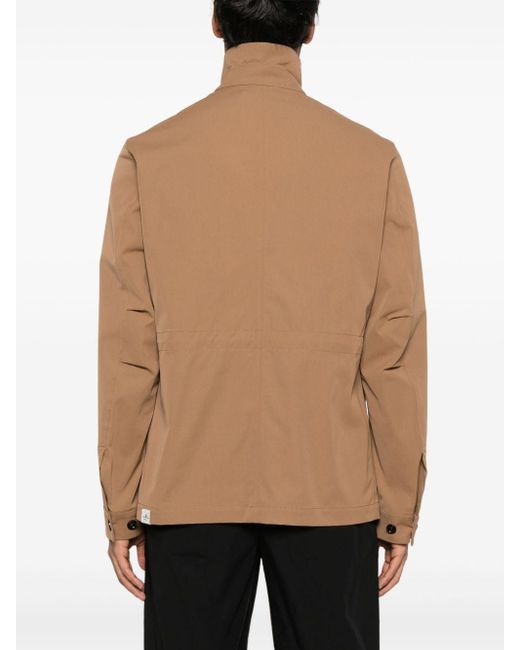 Peuterey Brown Jura Field Jacket for men
