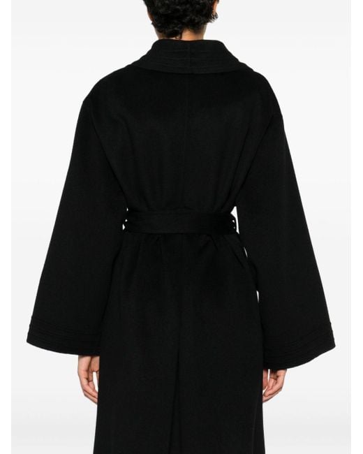 Emporio Armani Coats Blacks And Greys