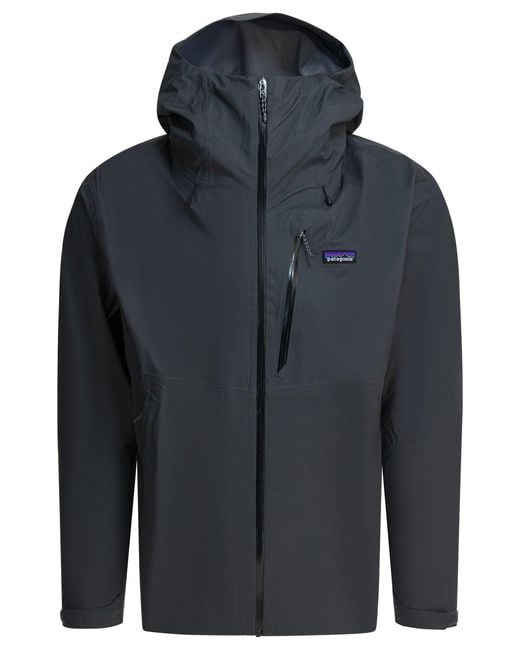 Patagonia Blue "Granite Crest Rain Jacket" Technical Jacket for men