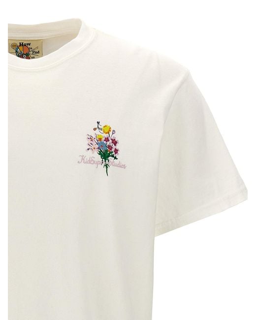 Kidsuper White Growing Ideas T-shirt for men