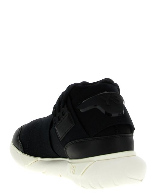 Qasa Sneakers Nero di Y-3 in Black
