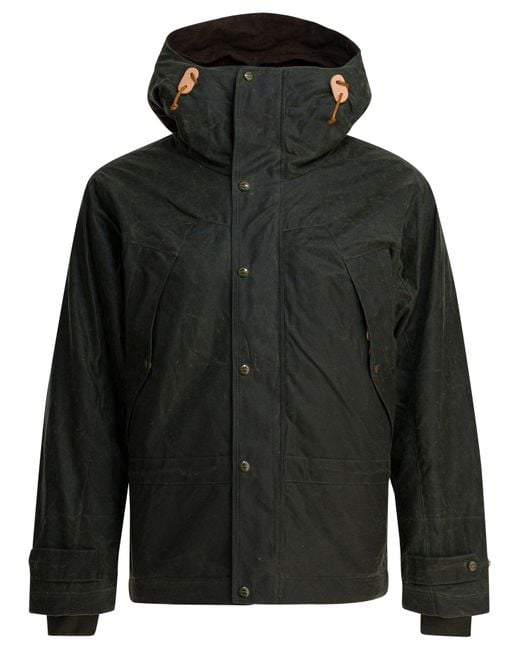 Manifattura Ceccarelli Black Mountain Jackets Green for men