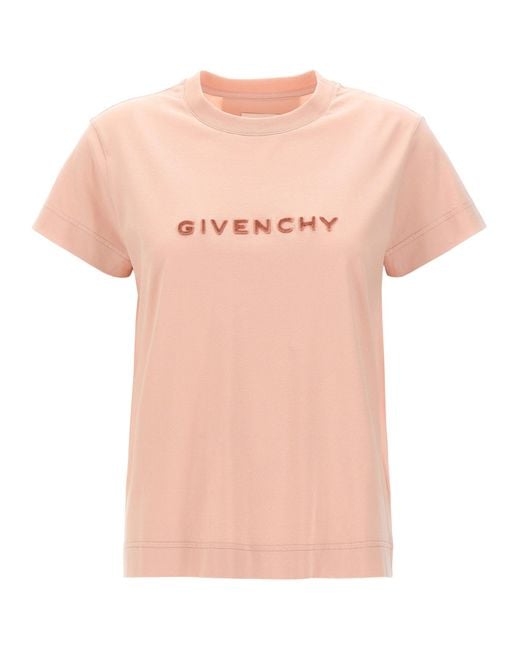 Givenchy Pink " 4g" T-shirt