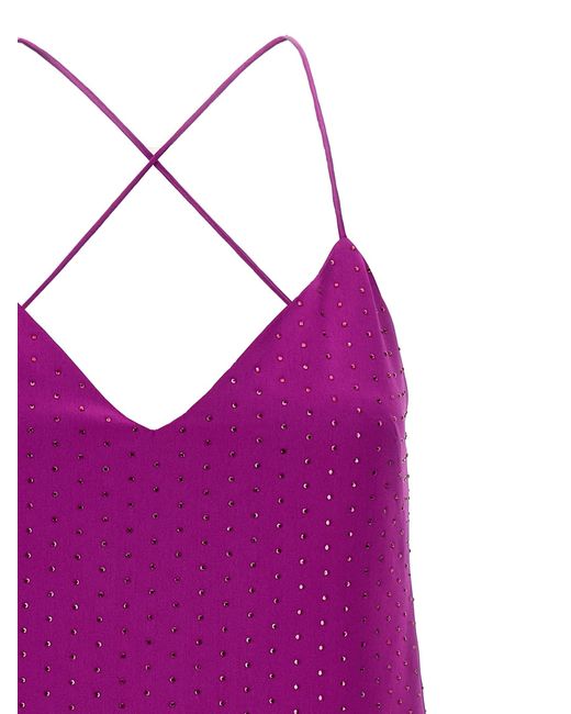 retroféte Purple Susana Dresses