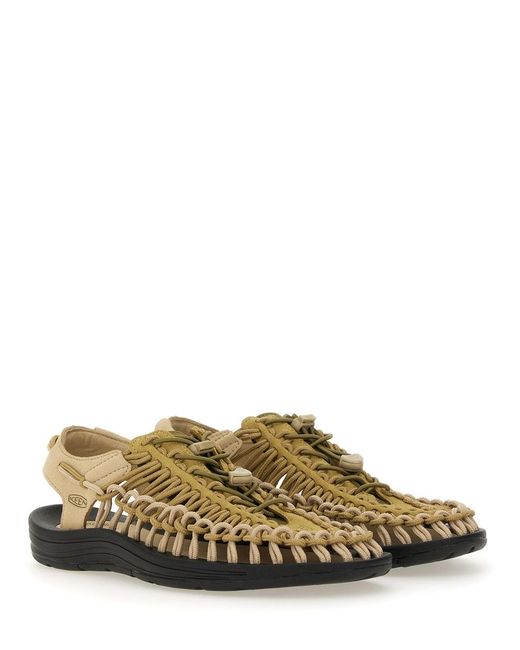 Keen Green Sandal Uneek for men